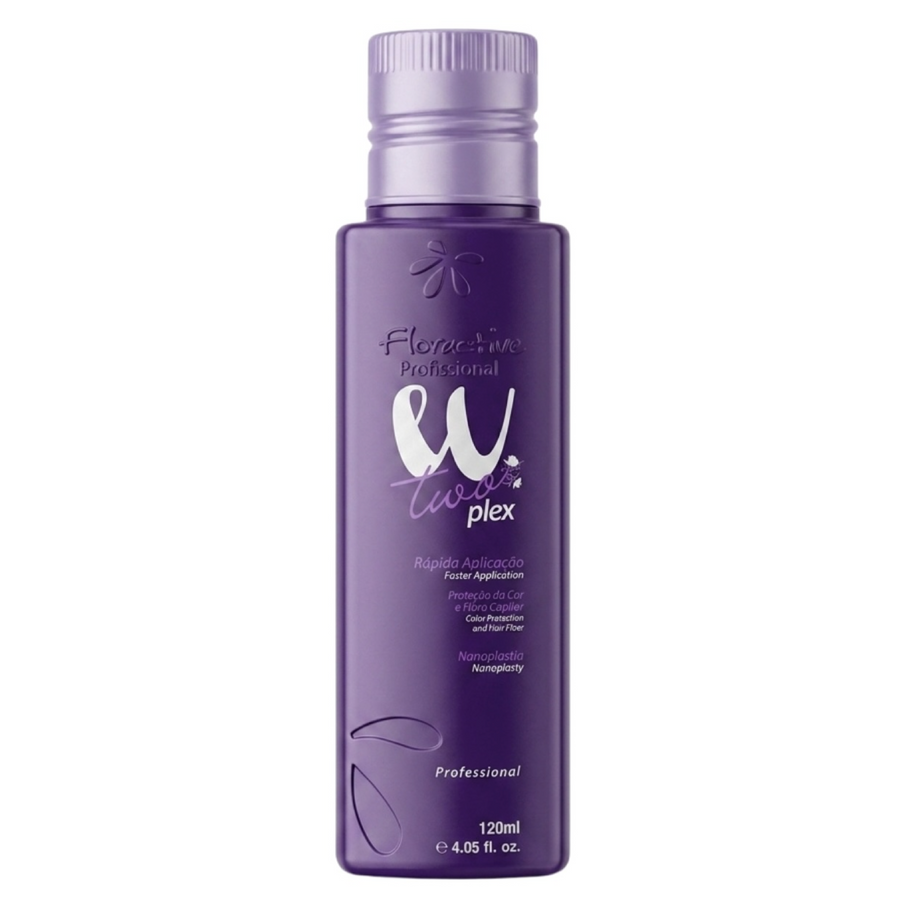 Floractive W Two Plex Nanoplasty Straightening Treatment 120ml