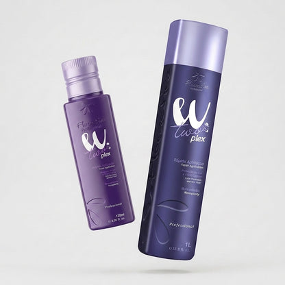 Floractive W Two Plex Nanoplasty Straightening Treatment 120ml (2pc)
