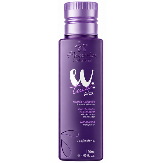 Floractive W Two Plex Nanoplasty Straightening Treatment 120ml (2pc)