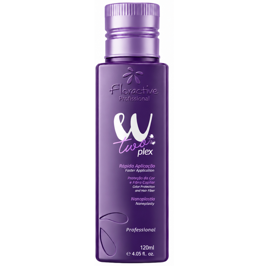Floractive W Two Plex Nanoplasty Straightening Treatment 120ml (2pc)
