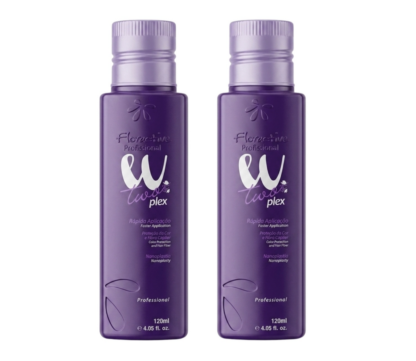 Floractive W Two Plex Nanoplasty Straightening Treatment 120ml (2pc)