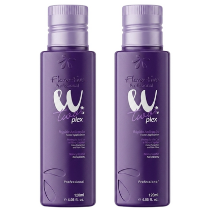 Floractive W Two Plex Nanoplasty Straightening Treatment 120ml (2pc)