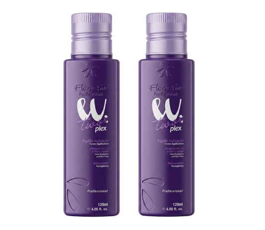 Floractive W Two Plex Nanoplasty Straightening Treatment 120ml (2pc)