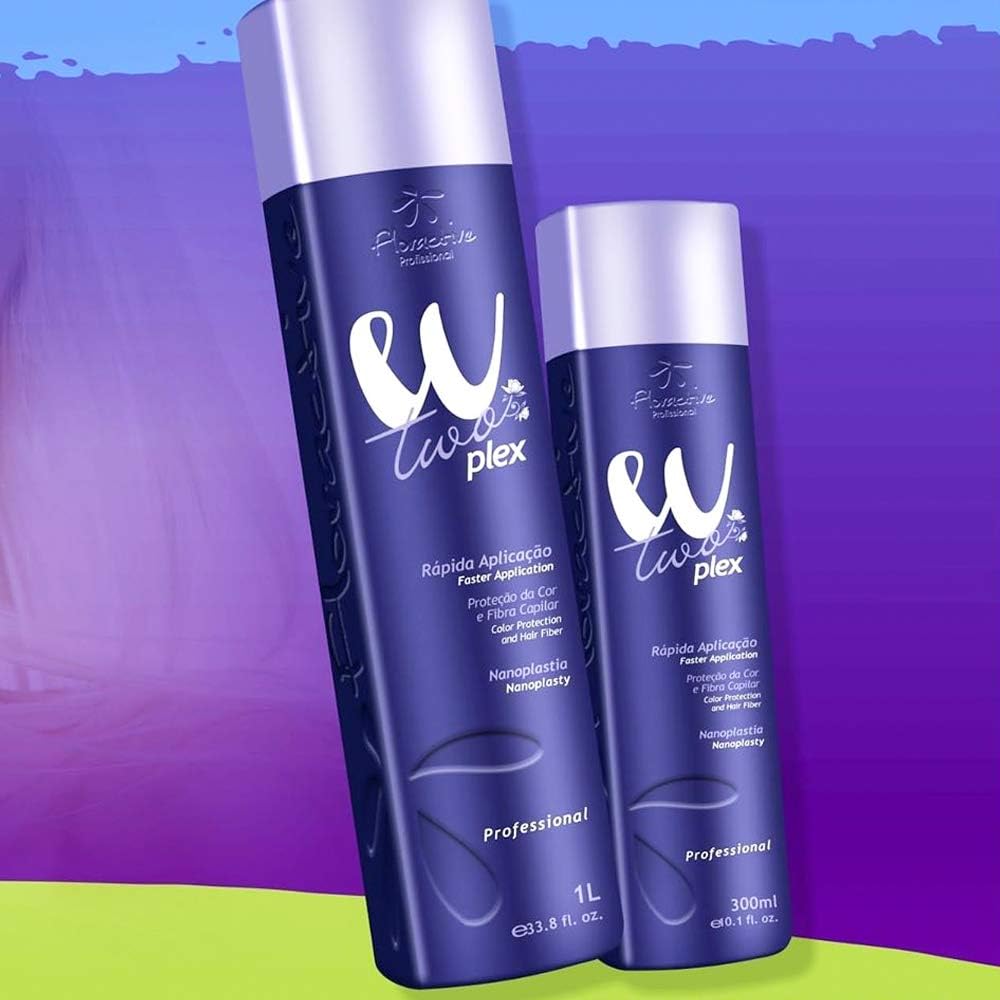 Floractive W Two Plex Nanoplasty Straightening Treatment 1000ml