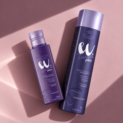Floractive W Two Plex Nanoplasty Treatment 120ml + Shampoo and Conditioner 300ml (3pc)
