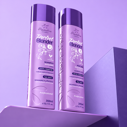 Floractive W Two Plex Nanoplasty Treatment 120ml + Shampoo and Conditioner (3pc)