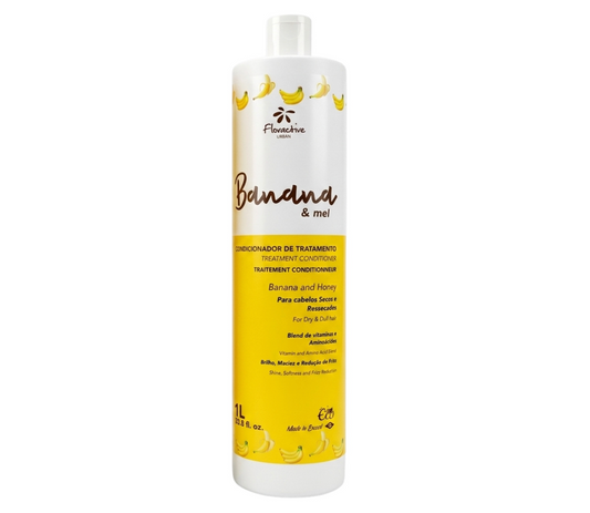 Floractive Banana and Honey Treatment Conditioner 1000ml