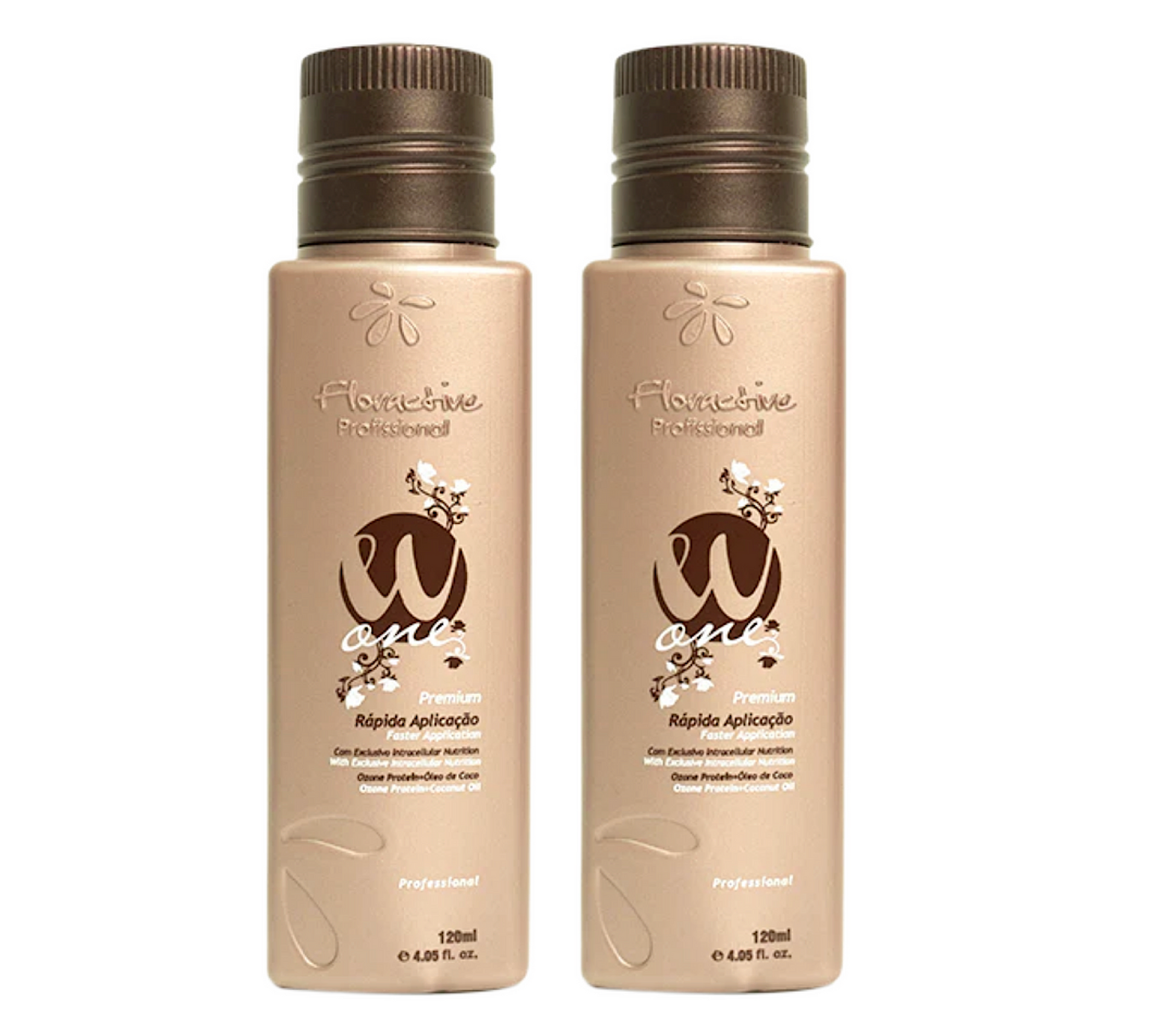 Floractive W One Premium Nanoplasty Keratin Treatment Cream 120ml (2pc)