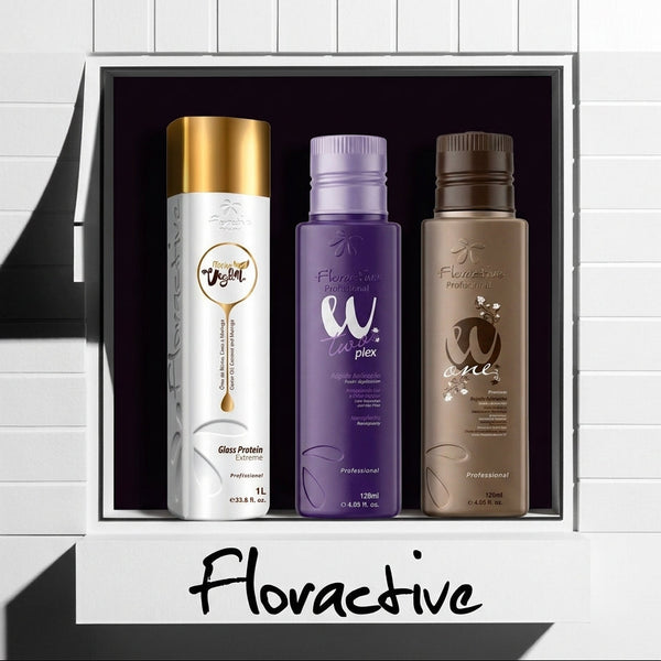 Floractive W One Premium Nanoplasty Keratin Treatment Cream