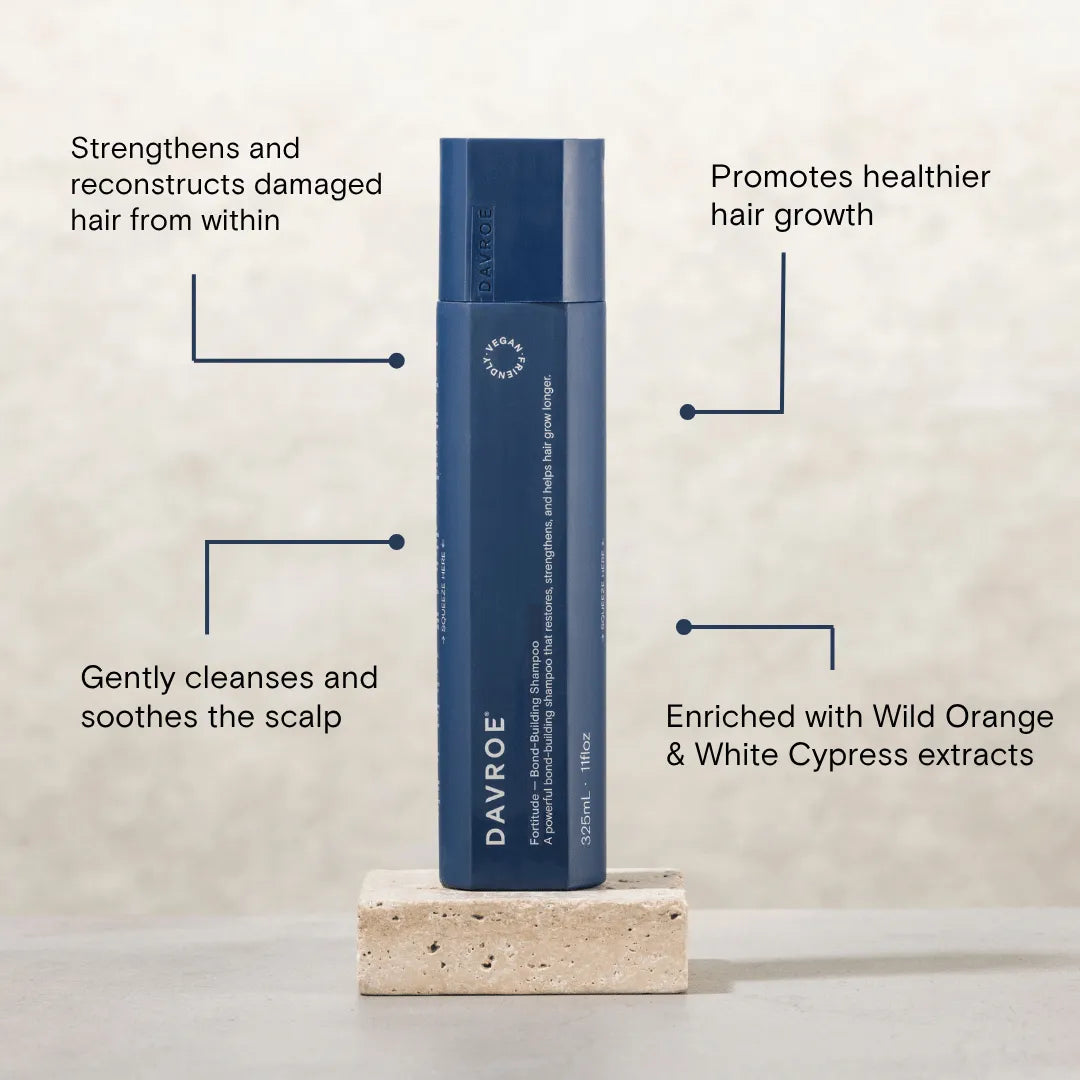 Davroe Fortitude Strengthening Bond Building Shampoo 