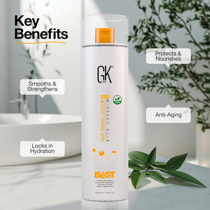 GK Hair The Best Keratin Hair Treatment Taming System With Juvexin 1000ml