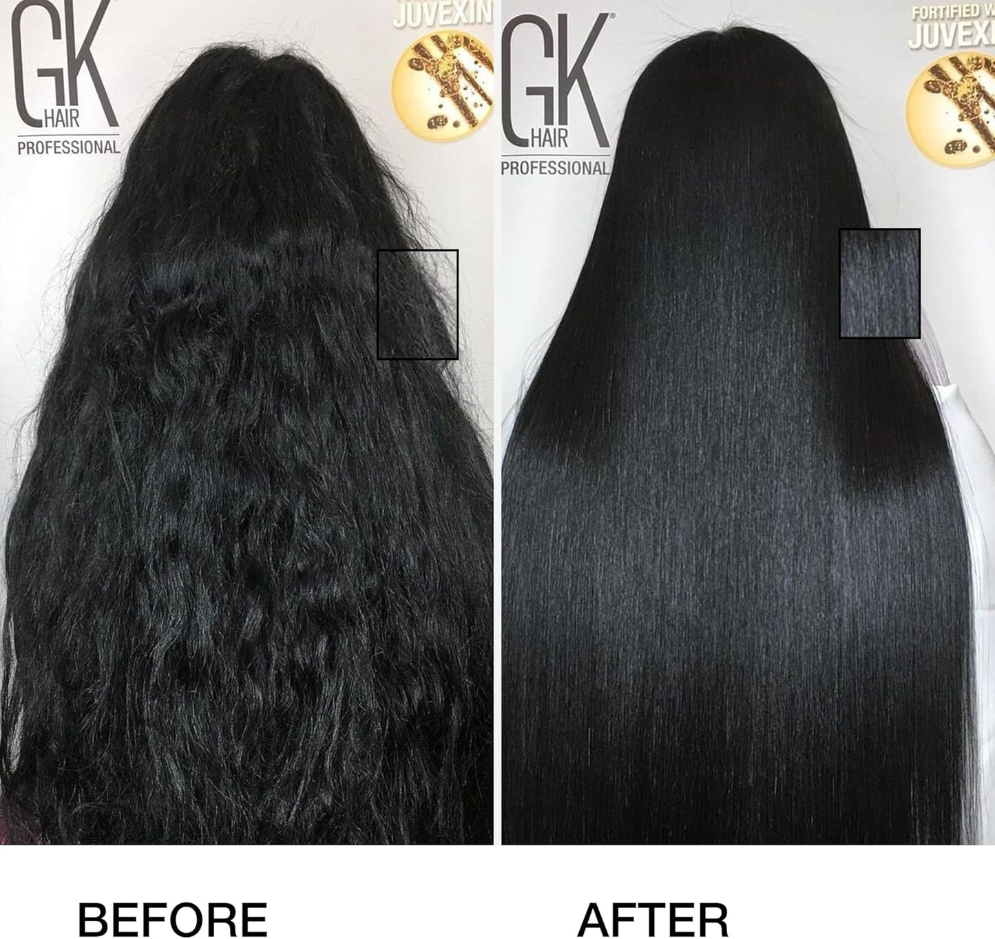 GK Hair The Best Keratin Hair Treatment Taming System With Juvexin 1000ml