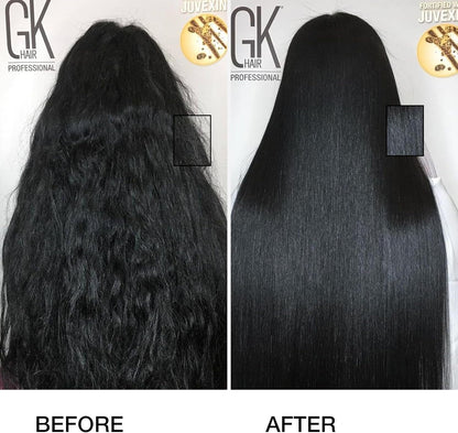 GK Hair The Best Keratin Hair Treatment Taming System With Juvexin 1000ml