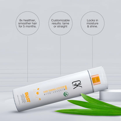 GK Hair The Best Keratin Hair Treatment Taming System With Juvexin 1000ml