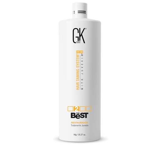 GK Hair The Best Keratin Hair Treatment Taming System With Juvexin 1000ml