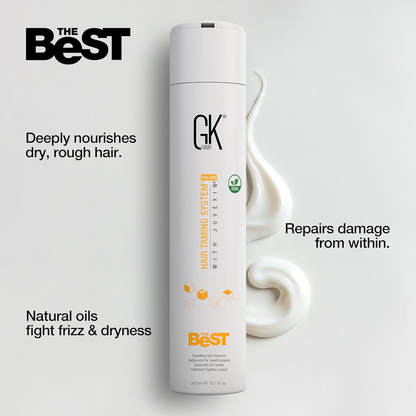 GK Hair The Best Keratin Hair Treatment Taming System With Juvexin 300ml