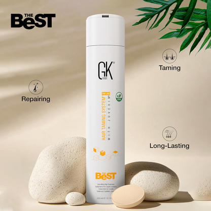 GK Hair The Best Keratin Hair Treatment Taming System With Juvexin 300ml