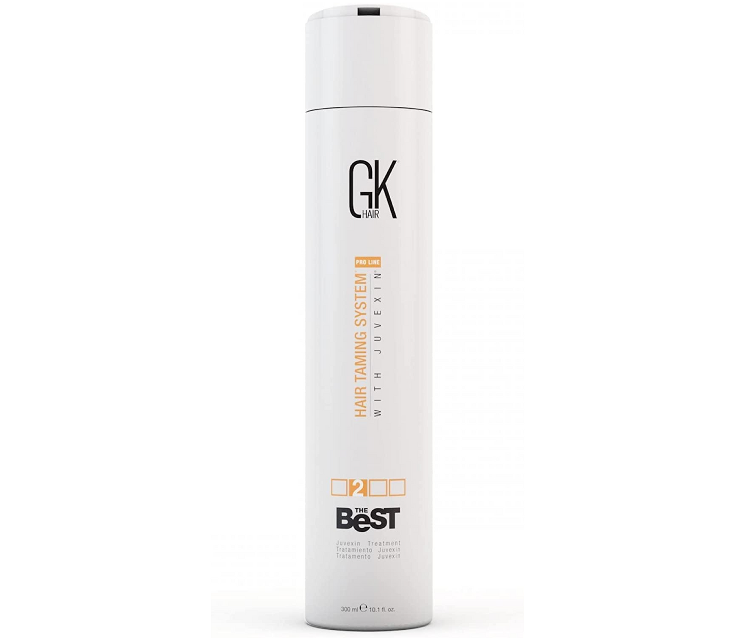 GK Hair The Best Keratin Hair Treatment Taming System With Juvexin 300ml