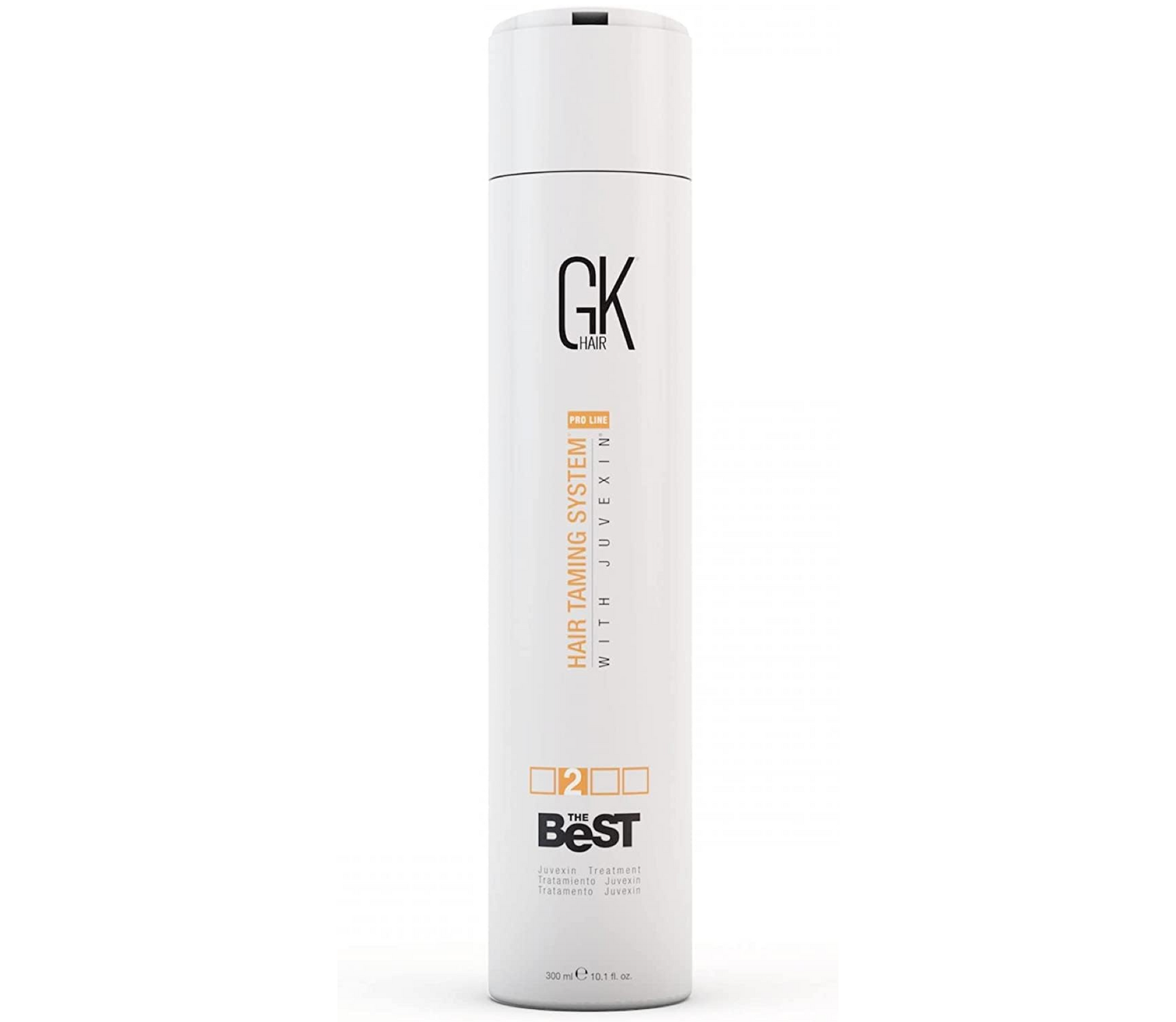 GK Hair The Best Keratin Hair Treatment Taming System With Juvexin 300ml