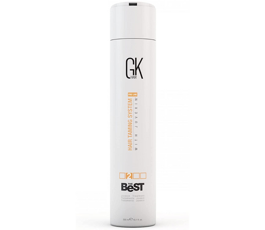 GK Hair The Best Keratin Hair Treatment Taming System With Juvexin 300ml