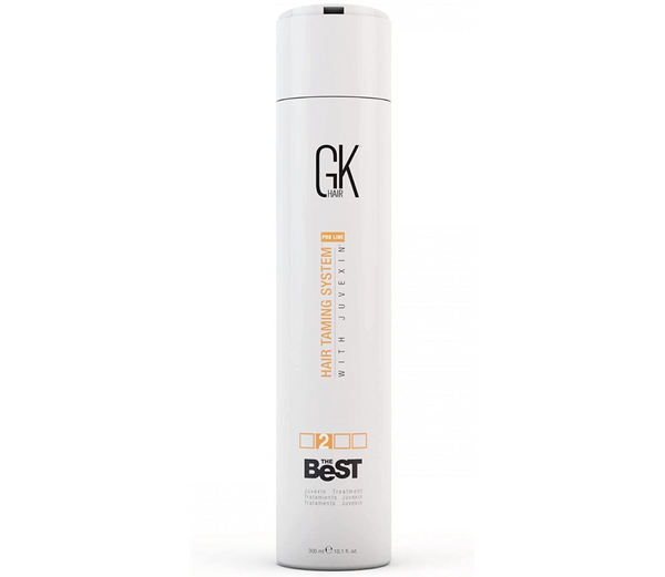 GK Hair The Best Keratin Hair Treatment Taming System With Juvexin 300ml