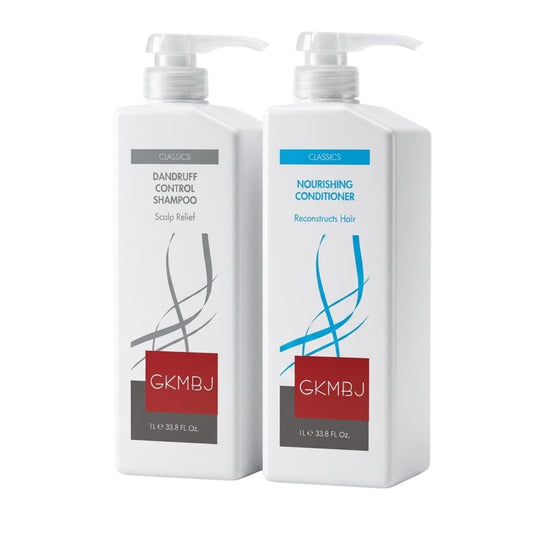 GKMBJ Dandruff Shampoo and Nourishing Conditioner 1000ml
