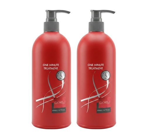 GKMBJ Deep One Minute Treatment 500ml (2pc)