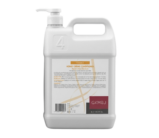 GKMBJ Hydrating Honey Creme Conditioner 4L