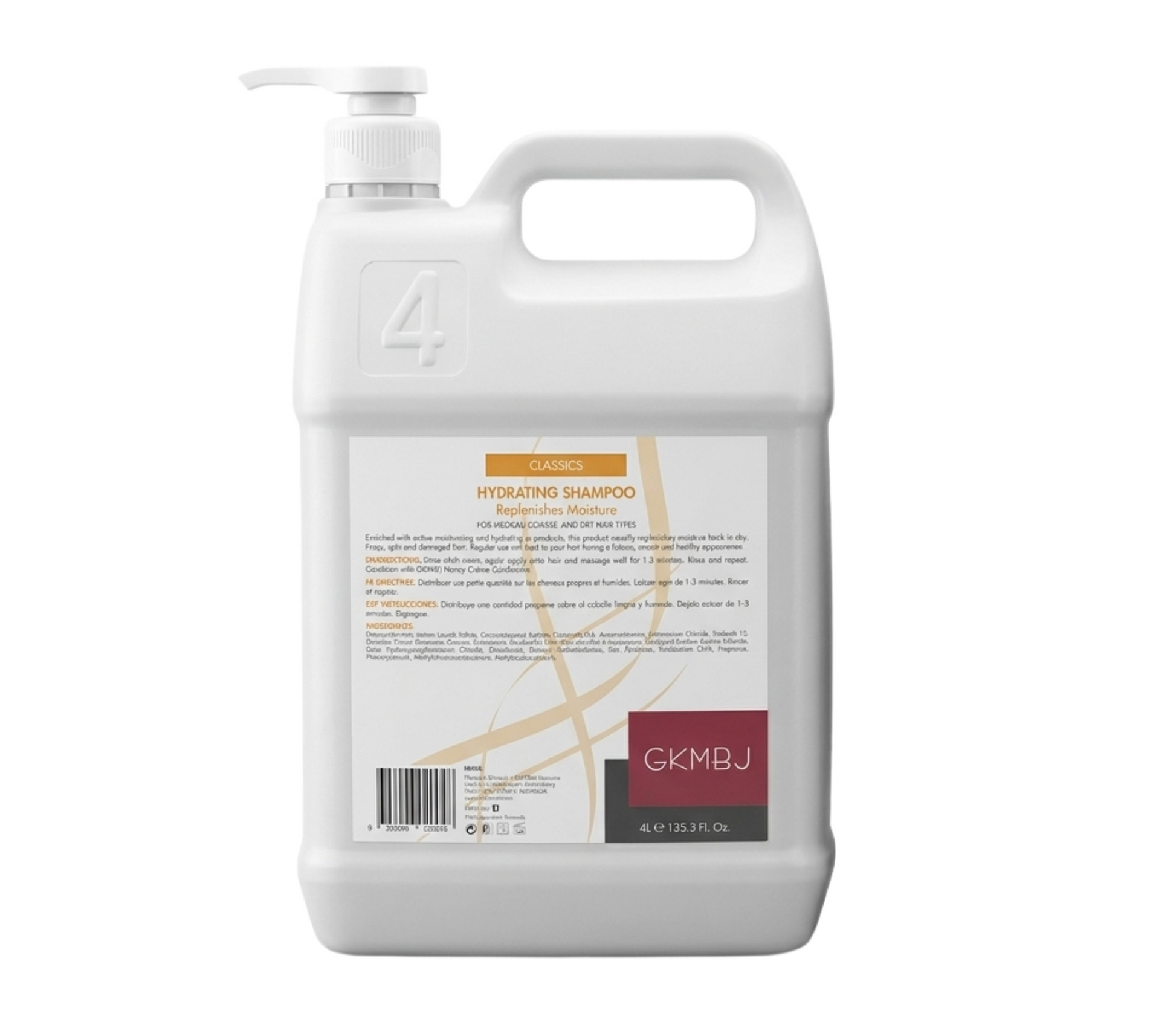 GKMBJ Hydrating Shampoo 4L