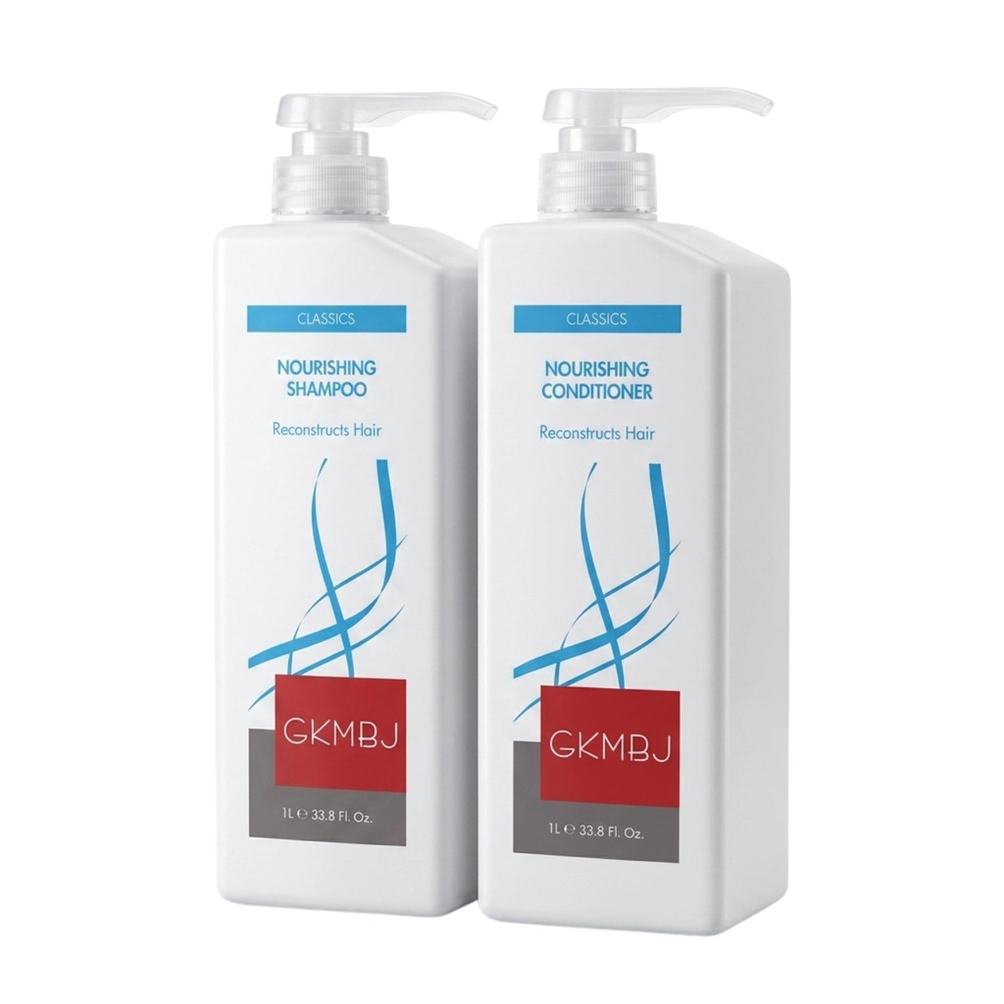 GKMBJ Nourishing Shampoo and Conditioner 1000ml