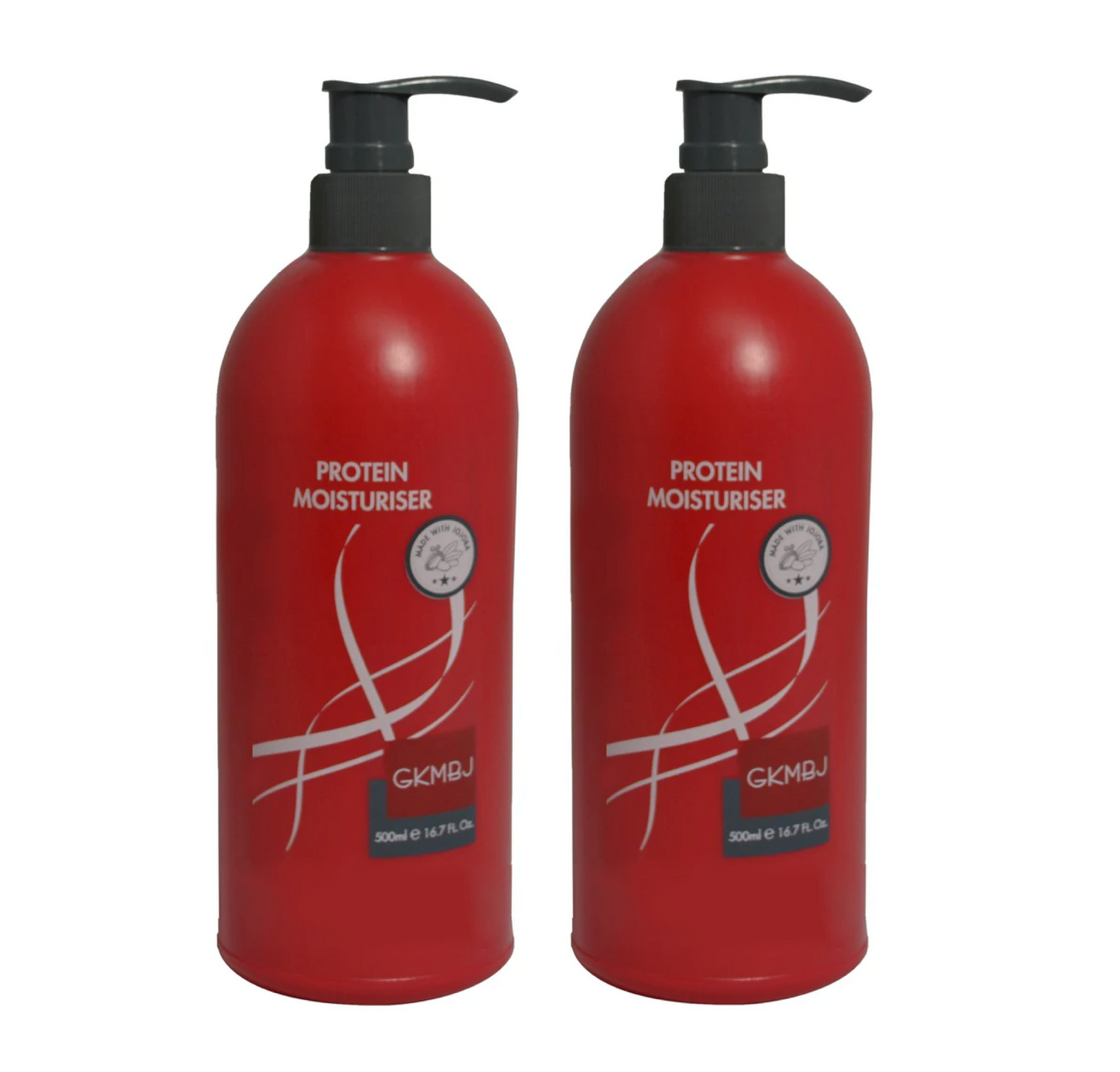 GKMBJ Protein Moisturiser Jojoba 500ml (2pc)