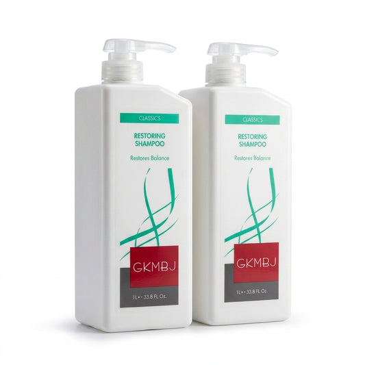 GKMBJ Restoring Hair Growth Shampoo 1000ml (2pc)