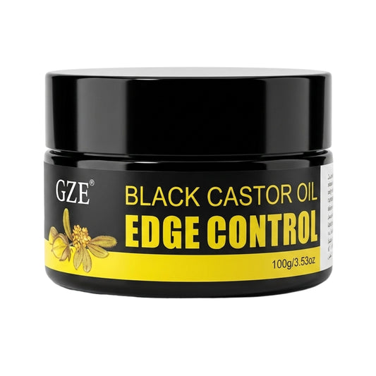 GZE African Black Castor Oil Edge Control 100g