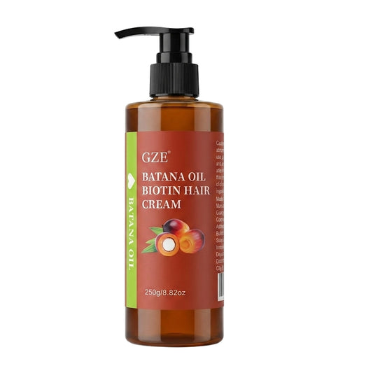 GZE Batana Oil Biotin Hair Cream 250g