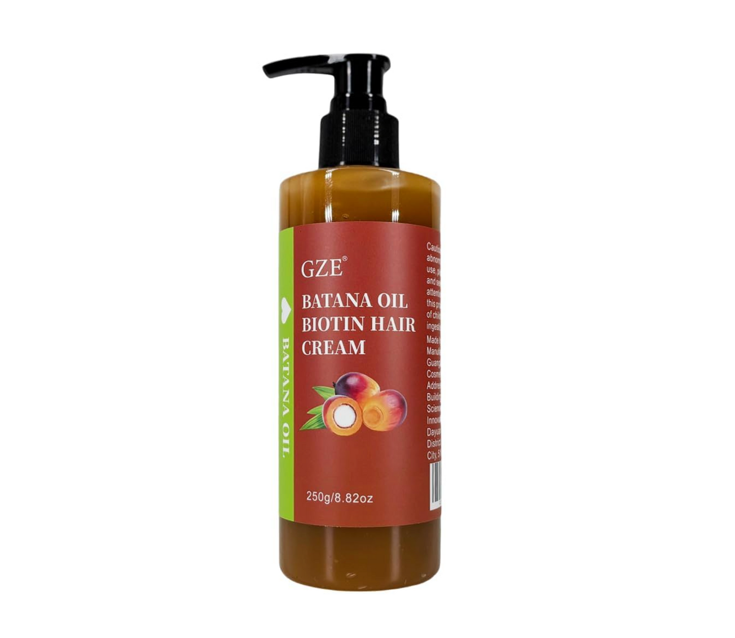 GZE Batana Oil Biotin Hair Cream 250g