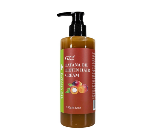 GZE Batana Oil Biotin Hair Cream 250g