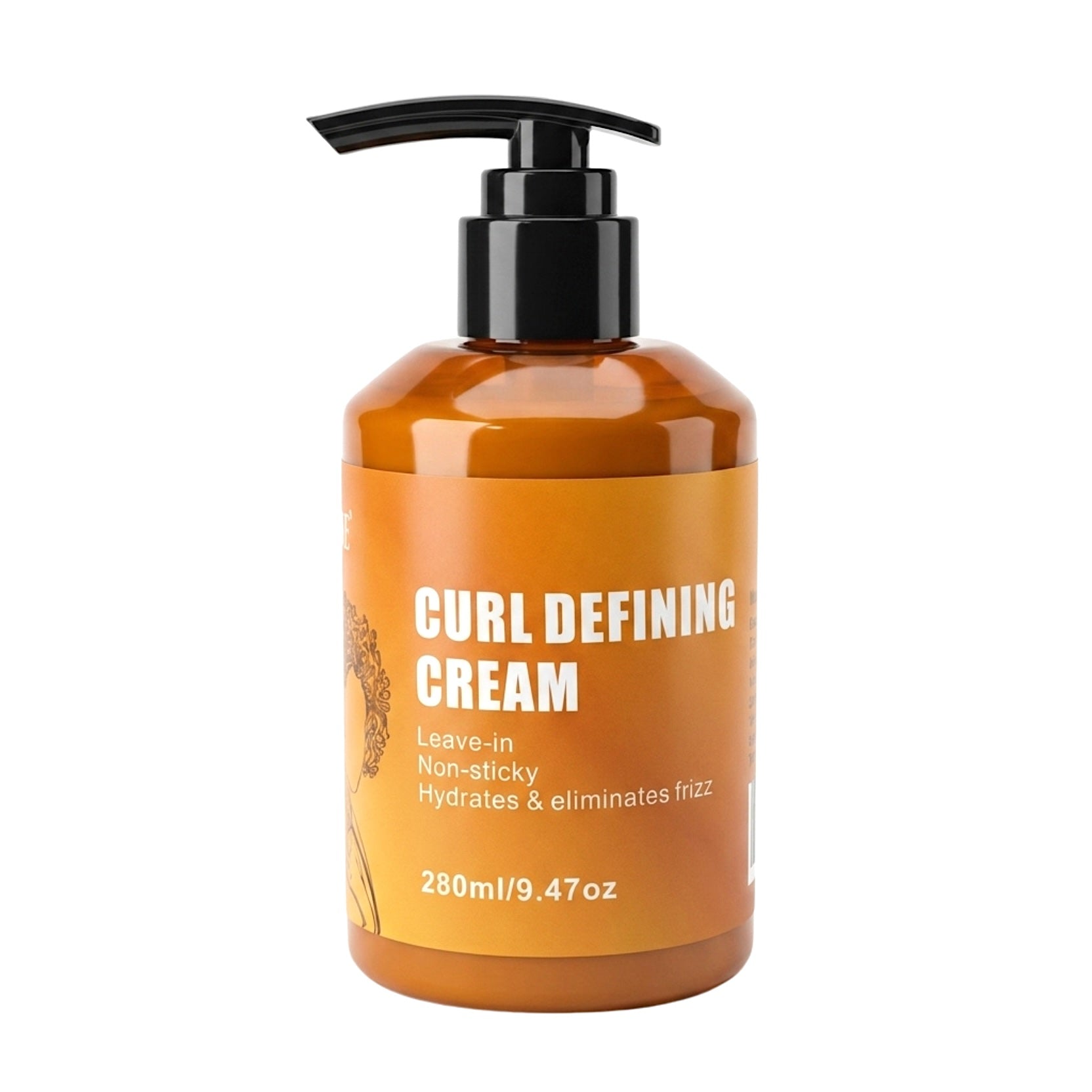 GZE Curl Defining Cream Leave In 280ml