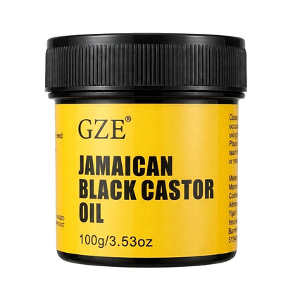 GZE Jamaican Black Castor Oil Hair Skin & Nails 100g