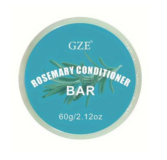 GZE Rosemary Hair Growth Conditioner Bar 60g
