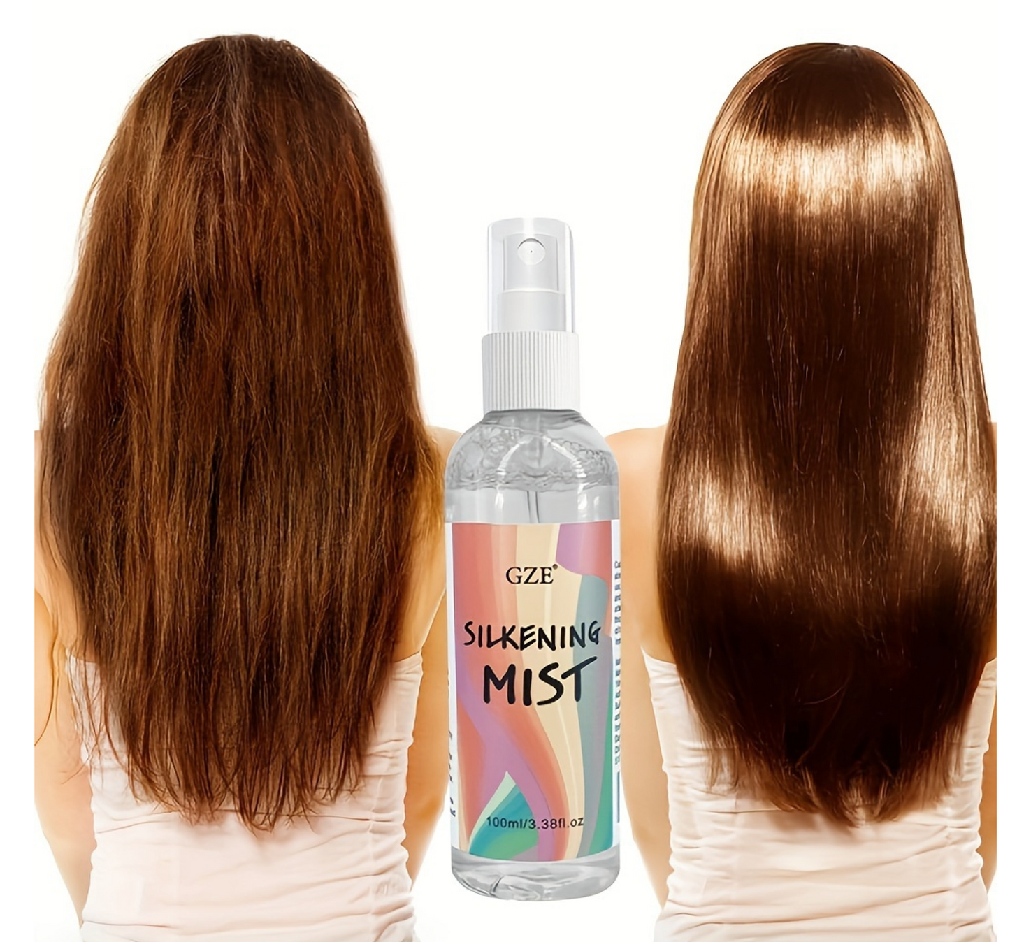 GZE Silkening Mist Straight Hair 100ml