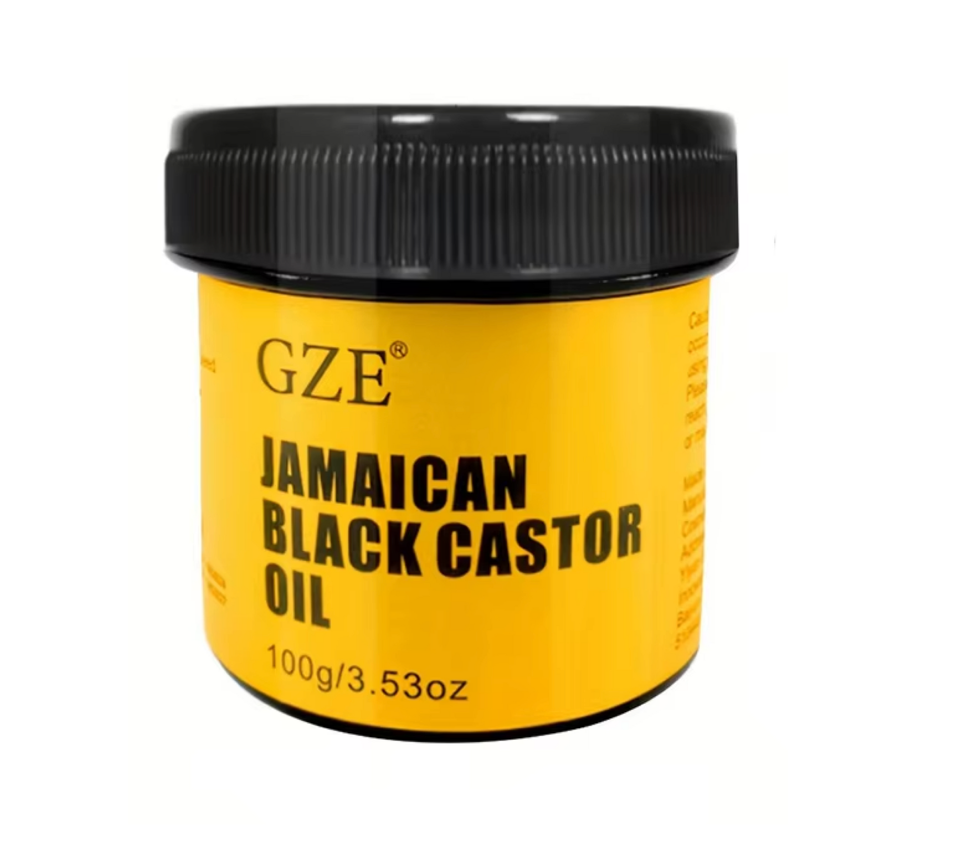 GZE Jamaican Black Castor Oil Hair Skin & Nails 100g