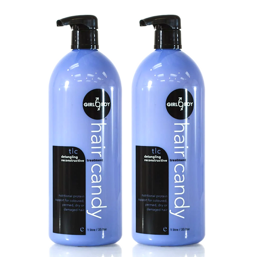Girlboy TLC Detangling Reconstructive Treatment 1000ml Duo