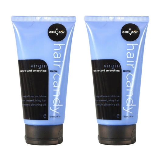 Girlboy Virgin Renew Smoothing Creme 150ml (2pc)