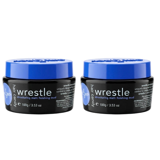Girlboy Wrestle Structuring Matt Finishing Mud 100g (2pc)