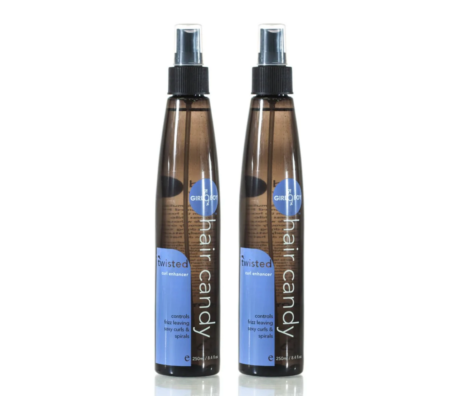 Girlboy Twisted Curl Enhancer 250ml (2pc)
