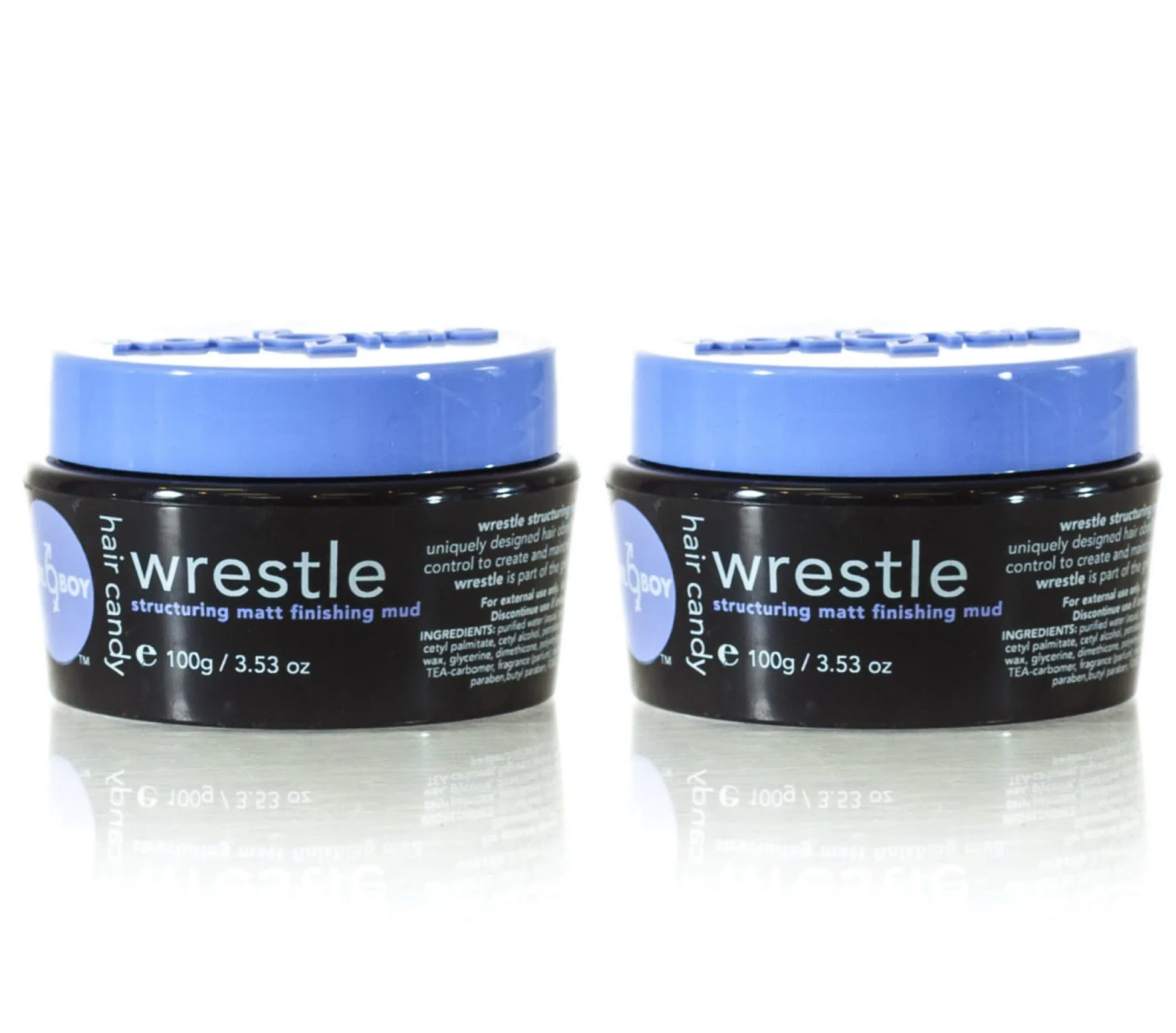 Girlboy Wrestle Structuring Matt Finishing Mud 100g (2pc)