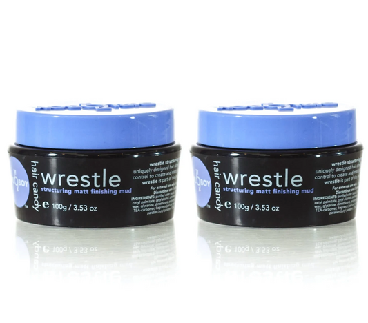Girlboy Wrestle Structuring Matt Finishing Mud 100g (2pc)