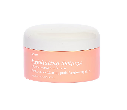 Go-To Exfoliating Swipeys 50 Pads