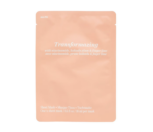 Go-To Transformazing Sheet Mask 16ml x 6pc