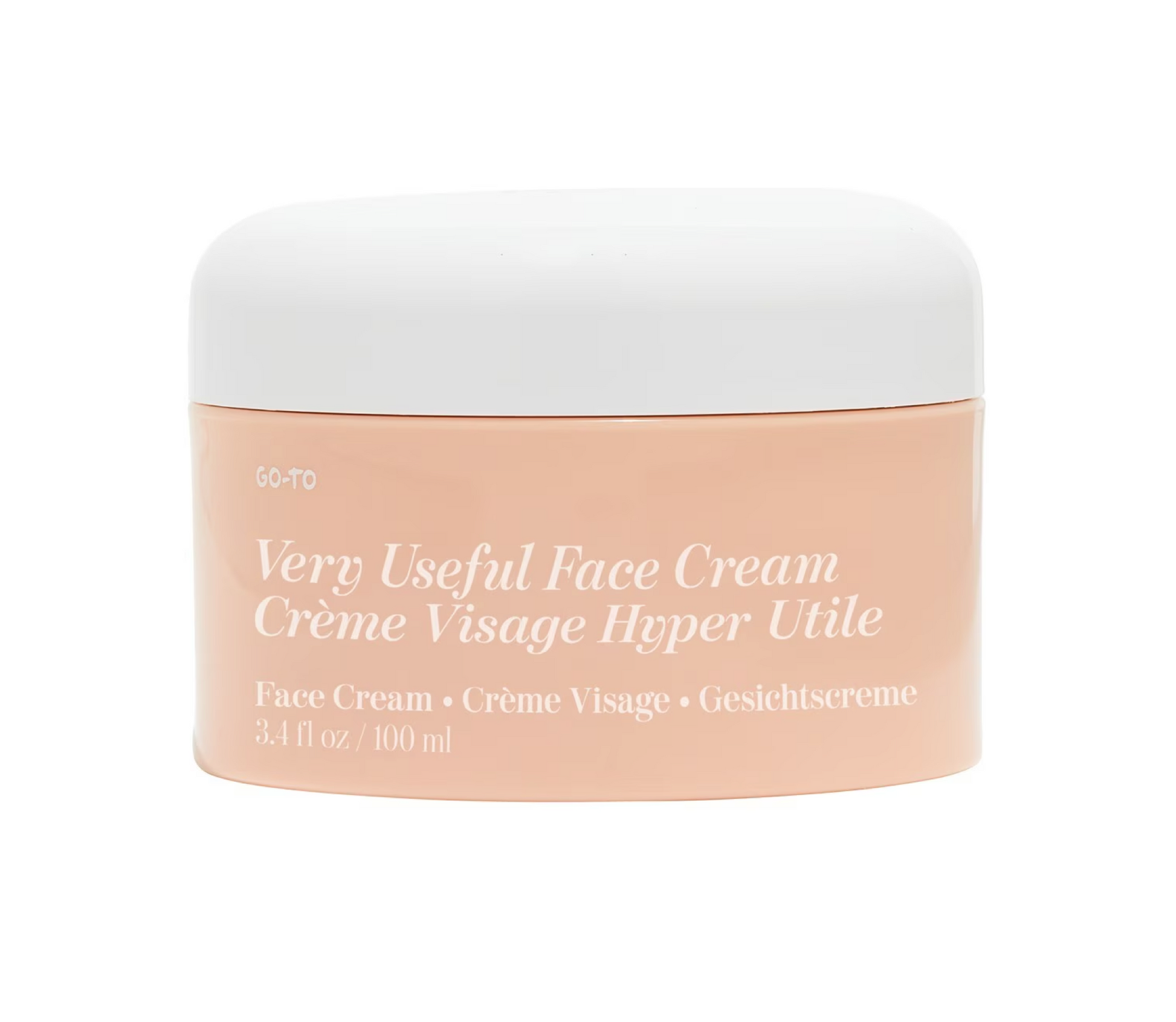 Go-To Very Useful Face Cream Daily Moisturiser 100ml